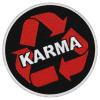 EmbTao Karma Embroidered Iron-On Patch view 3