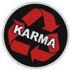 EmbTao Karma Embroidered Iron-On Patch view 4