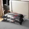 Japanese-Style Cotton Duvet Cover Set, Cherry Blossom & Mount Fuji, 200 x 200 cm view 4