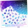Gradient Puzzle, 1,000 Pieces, Paper Circular Puzzle for Adults view 3