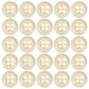PATIKIL Wooden Buttons 2/5 Inch (10mm) 80 Pack view 1