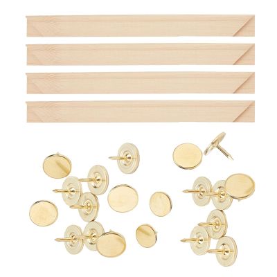 letsinstyle Wooden Canvas Frames with 20 Tacks