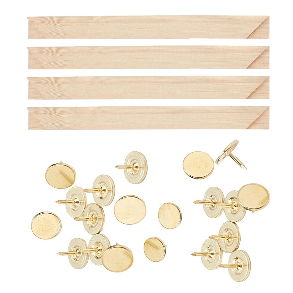 letsinstyle Wooden Canvas Frames with 20 Tacks