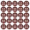 PATIKIL Wooden Buttons 4/9 Inch (11.5mm) - 80 Pack view 1