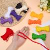 letsinstyle 10 Pack 5 Yards Wavy Fringe Trim view 3
