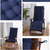 Highdi Non-Slip Chaise Lounge Cushion, Pineapple, 120 x 48 cm view 2