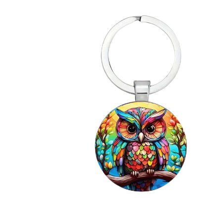 Owl Keychain for Women | Cute Animal Keychain for Adults & Kids - Modern Accessory & Gift