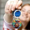 Owl Keychain for Women | Cute Animal Keychain for Adults & Kids - Modern Accessory & Gift view 2