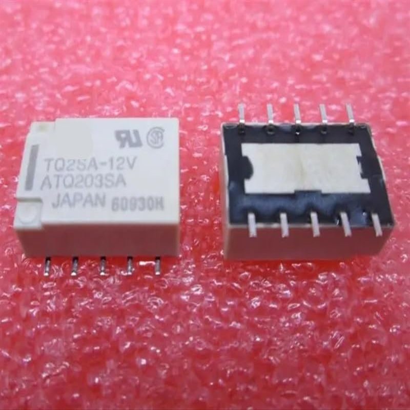 DSZUJTYROP TQ2SA-12V Relay, 12 VDC, SOP-10