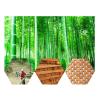 XIUsheUA Bamboo Bath Mat, Foldable Non-Slip Shower Floor Mat view 4