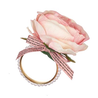 SueaLe Elegant Rose Napkin Holder