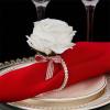 SueaLe Elegant Rose Napkin Holder view 3