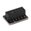 LPC TPM 2.0 Security Module, 12-Pin Encryption Remote Card with SLB9665 Chipset for 11 Desktop Motherboards view 1