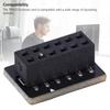 LPC TPM 2.0 Security Module, 12-Pin Encryption Remote Card with SLB9665 Chipset for 11 Desktop Motherboards view 4