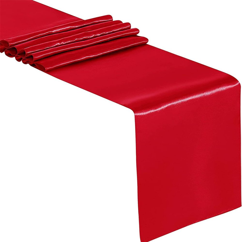 SueaLe Solid Color Event Table Runners