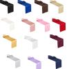 SueaLe Solid Color Event Table Runners view 3