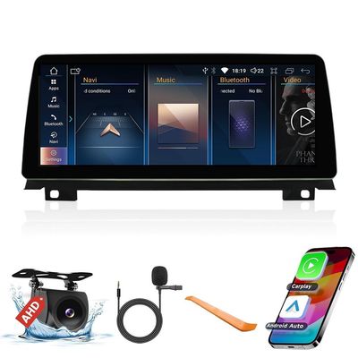 12.3" Octa-Core 8GB+64GB CarPlay Android Auto GPS Stereo Head Unit for BMW 7 Series F01 (2009–2012)