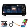 12.3" Octa-Core 8GB+64GB CarPlay Android Auto GPS Stereo Head Unit for BMW 7 Series F01 (2009–2012) view 1