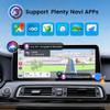 12.3" Octa-Core 8GB+64GB CarPlay Android Auto GPS Stereo Head Unit for BMW 7 Series F01 (2009–2012) view 4