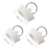 QUARKZMAN Drain Stopper Set, 3 Sizes with Hanging Ring view 3