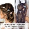 SueaLe Shiny Crystal Hair Accessory view 2