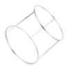 Homoyoyo Creative Stainless Steel Stand for 2 Plates view 1
