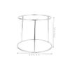 Homoyoyo Creative Stainless Steel Stand for 2 Plates view 2