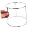 Homoyoyo Creative Stainless Steel Stand for 2 Plates view 3