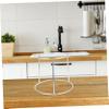 Homoyoyo Creative Stainless Steel Stand for 2 Plates view 4
