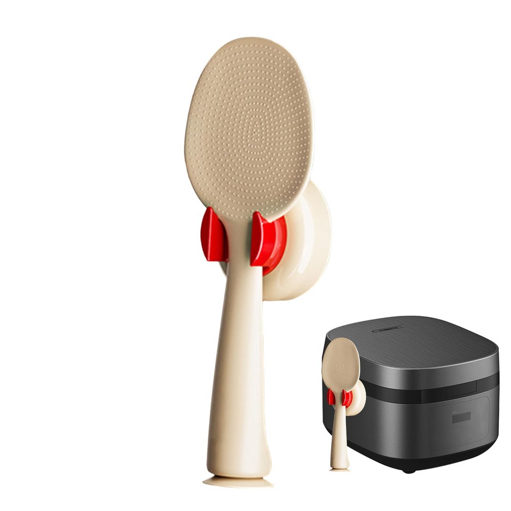 Standing Rice Paddle
