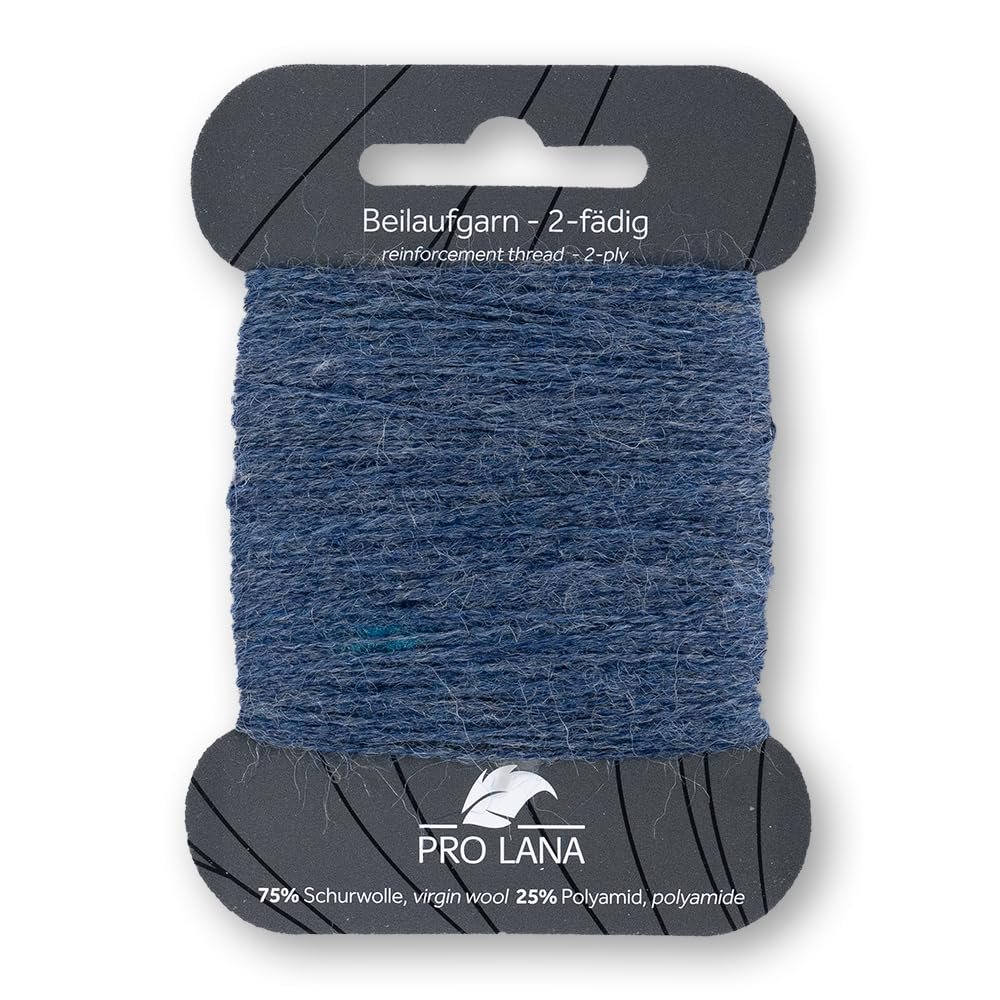 Frida's Wool House Pro Lana Reinforcement Yarn 20 Colors (2137 | Jeans Melange)
