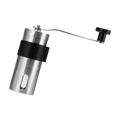 Durable 304 Stainless Steel Manual Coffee Grinder with Ceramic Burr and Adjustable Grind Size