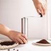 Durable 304 Stainless Steel Manual Coffee Grinder with Ceramic Burr and Adjustable Grind Size view 2