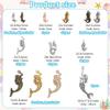 AHANDMAKER 115-Piece Mermaid Charm Set view 2
