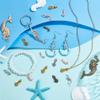 AHANDMAKER 115-Piece Mermaid Charm Set view 4