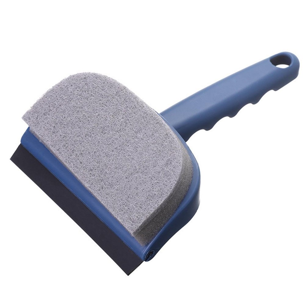 Window Cleaner Set, 2-in-1 Squeegee + Scraper
