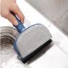Window Cleaner Set, 2-in-1 Squeegee + Scraper view 3