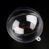 Exquisite Clear Hanging Hollow Drop Ornament 10cm view 4