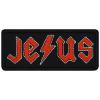 EmbTao Jesus Iron-On Patch view 1