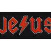 EmbTao Jesus Iron-On Patch view 2