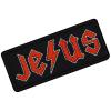 EmbTao Jesus Iron-On Patch view 3