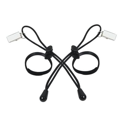 Background Clip with Stretch Cords
