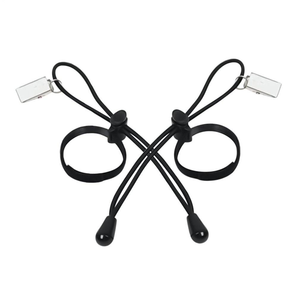Background Clip with Stretch Cords