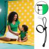 Background Clip with Stretch Cords view 3
