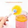 2pcs Silicone Steel Small Tongs Cat Paw Shape view 4