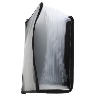 1-Piece Fireproof Silicone-Coated Fiberglass Document Bag