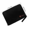 1-Piece Fireproof Silicone-Coated Fiberglass Document Bag view 2