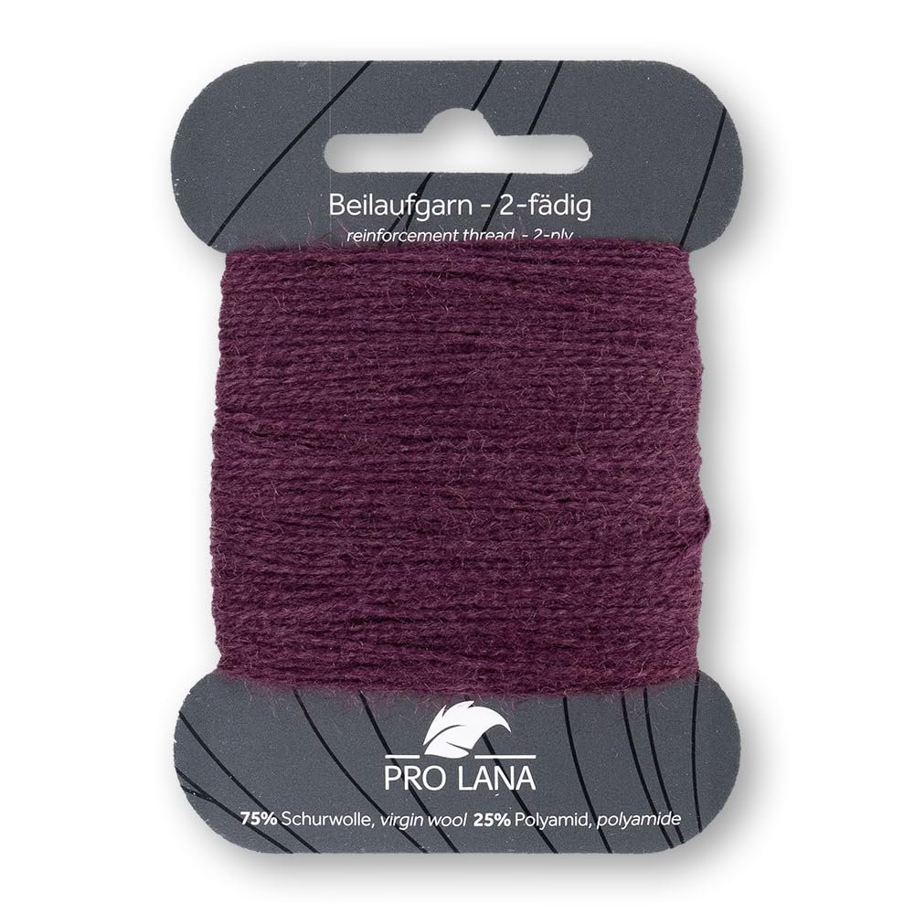 Frida's Wool House Pro Lana Reinforcement Yarn 20 Colors (2747 | Burgundy)