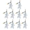 SueaLe Pack of 10 Sunlight-Activated Duck Pendants view 4