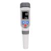 Syrisora pH Meter, Negative Color LCD Screen, Red Color, 0.05 Accuracy, Portable Temperature pH Test Pen, pH Water Quality Tester view 1